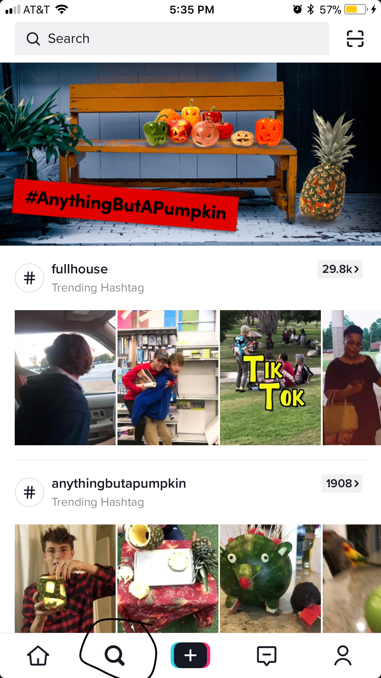TikTok Account