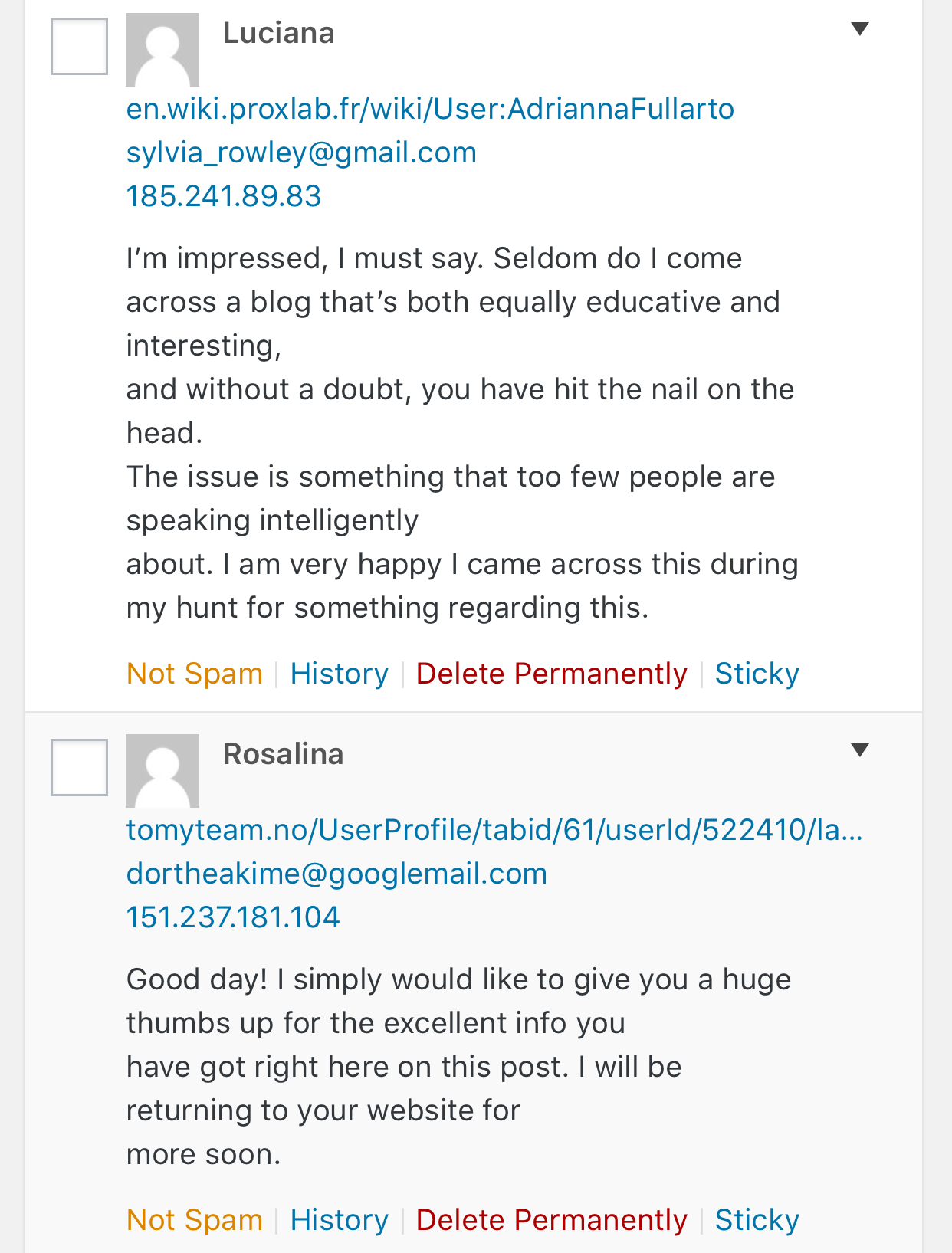 2 shoutouts I should have done sooner!