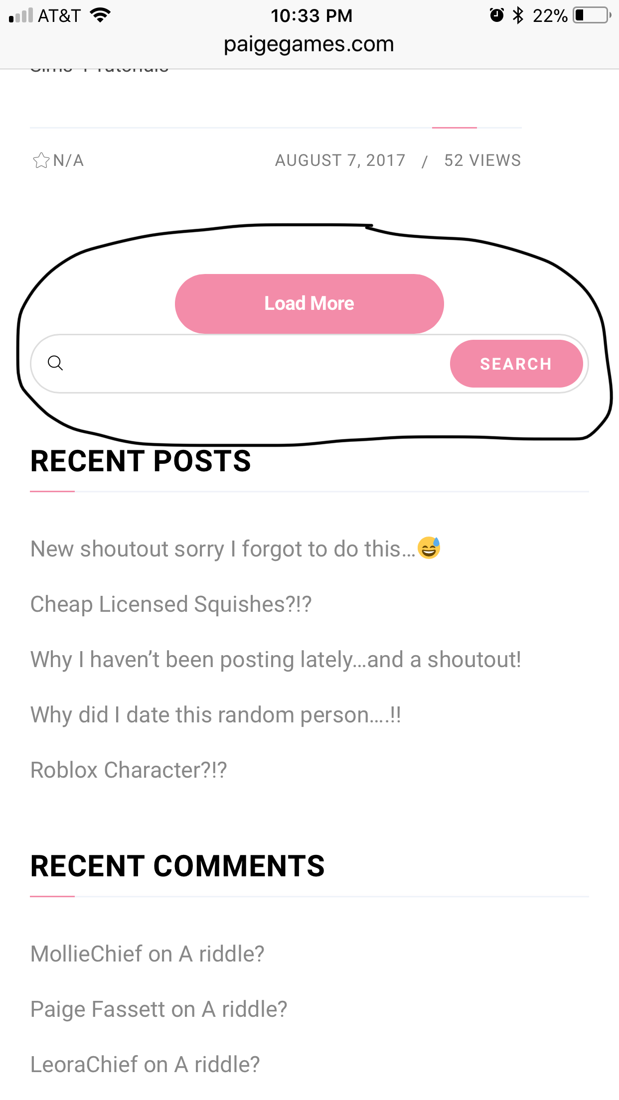 Link to all of my posts, link to all of my videos, how to get on to my videos, how to read the description, and how to get to the parts 1, 2,